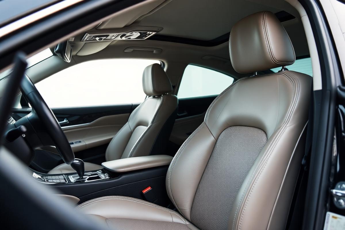 Interior after detailing